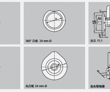 常德凸轮开关系统元件